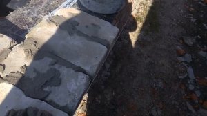 кладка бу кирпича,черновая кладка,с чего начинать класть кирпич,делаем разметку кладки,советы ч-2
