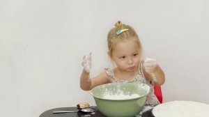 Очень быстрый пирог с вареньем