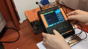 УСД   46  Настройка  Наклонный ПЭП