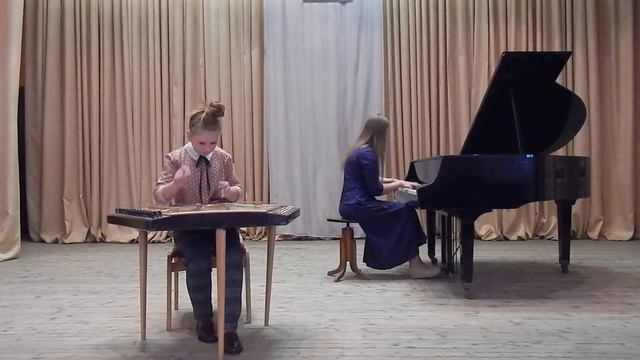 О.Дикун. Фантазия для цимбал и фортепиано.