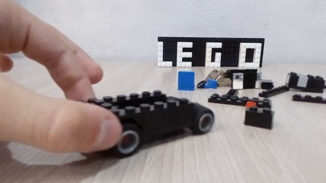 Как сделать (маленькую) машину из лего смотреть онлайн