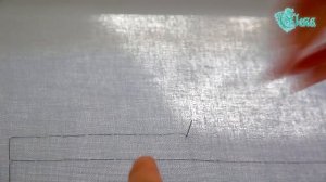 МК Как разметить ткань мононитью без счета? Открываю секреты.Вышивка крестом.