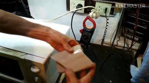 Положил фольгу в микроволновку ?