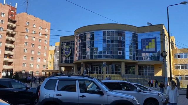 ВЛОГ без слов | первый день 2-го курса | экономическая безопасность