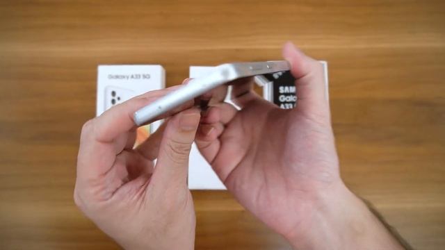 Samsung Galaxy A33 5G Unboxing смотреть онлайн