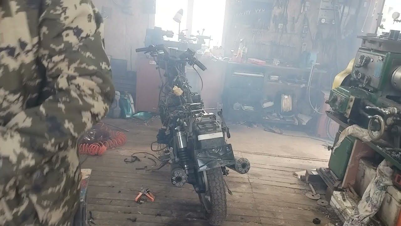 Оживление старинной ямахи и деревянные штуки смотреть онлайн