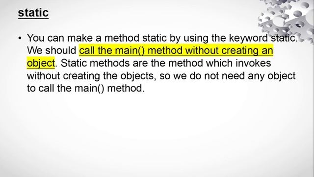 public static void main(String args[]) | Java Main Method | Main Method in Java | Hindi(Hinglish) смотреть онлайн
