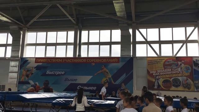 Арсений2011#ДеньРождение 8 лет сыночку #Первые соревнования #1 место#разминка смотреть онлайн