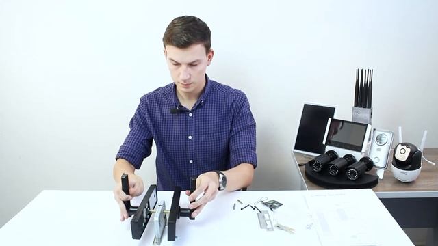 Подготовка к работе биометрического замка HDcom SL-804 Tuya-WiFi