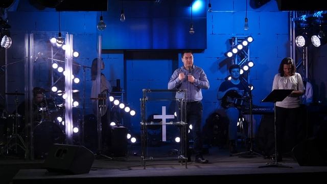 "Молитвенное служение" - A.Дириенко, С.Лукьянов, С.Клиницкий - 17.04.2020 смотреть онлайн