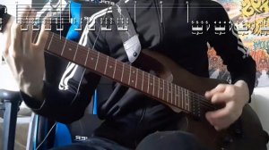 Slaughter To Prevail - ZAVALI EBALO GUITAR COVER (+TAB)