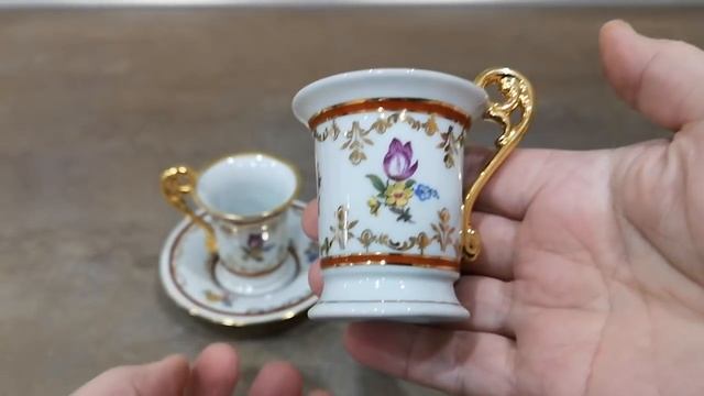 НАХОДКИ на БАРАХОЛКЕ в ГЕРМАНИИ! ФАРФОР, КЕРАМИКА, ХРУСТАЛЬ! ВИНТАЖ! смотреть онлайн