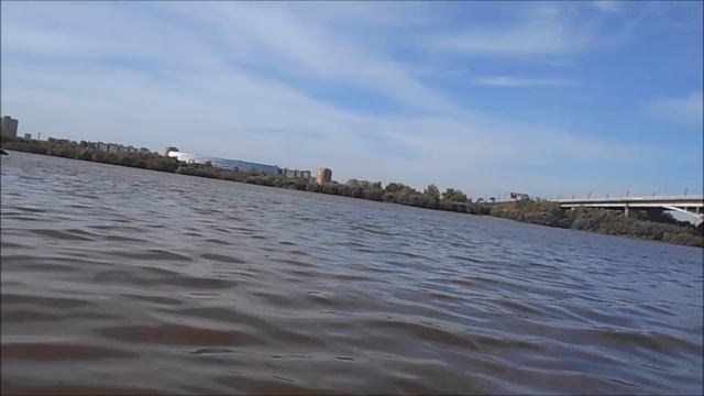 Осенний сплав по реке Иртыш. Омск- Крутая Горка. Часть 1 смотреть онлайн