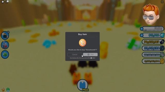 ЗАШЁЛ НА СЕРВЕР НУБИКОВ и ПРОКАЧАЛ ИХ! Pet Simulator X Roblox смотреть онлайн