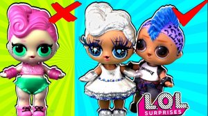 У Панки ДРУГАЯ?? Трансформация куклы ЛОЛ сюрприз в салоне красоты! Мультик LOL dolls