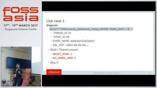 MySQL Performance Schema : A great insight of running MySQL server - FOSSASIA 2017