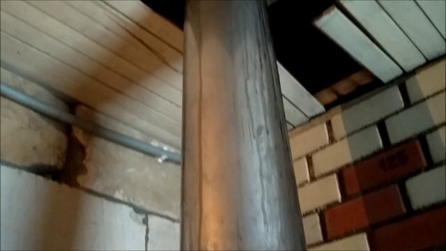 Как не надо монтировать дымоход на котел Космос