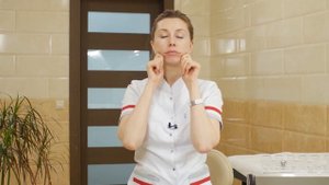 Как избавиться от второго подбородка? / Делаем массаж нижней трети лица!