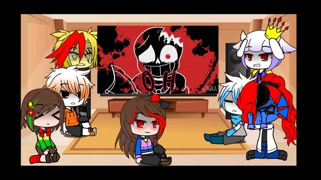 Underswap react to sans au meme: part 1 смотреть онлайн
