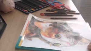 Как легко нарисовать кошку ?