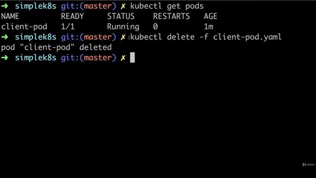 162 Kubernetes Applying a Deployment