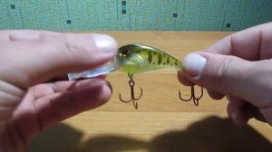 Видеообзор воблера Molix Vario Crank  по заказу интернет-магазина Fmagazin.