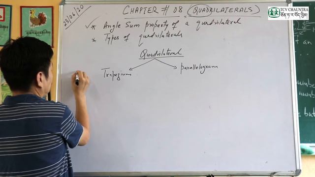 Class IX Mathematics ( Chapter 8 : Quadrilaterals ) - PART 1
