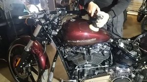 Детейлинг Harley-Davidson Breakout.