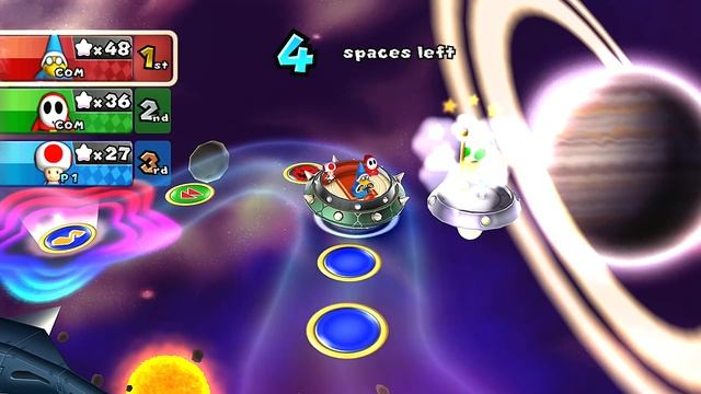Mario Party 9 Solo Mode ◆Toad (748 Ministars New Record) Bowser Station Part 6 #326 смотреть онлайн