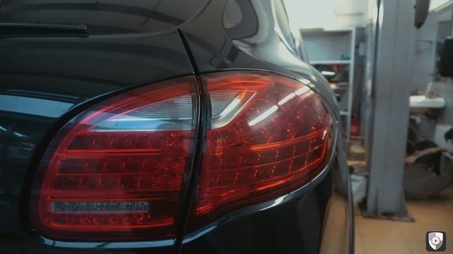 Замена трубок кондиционера на бронированном Porsche Cayenne [Штутгарт Гараж]