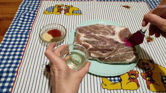 Вяленая свиная шейка!! Вкуснее любой колбасы!!!