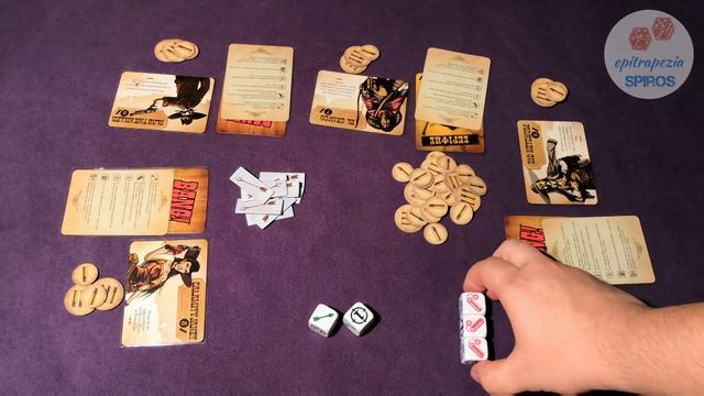 BANG! The Dice Game (Bang! Με Ζάρια) - Αναλυτική Εξήγηση смотреть онлайн