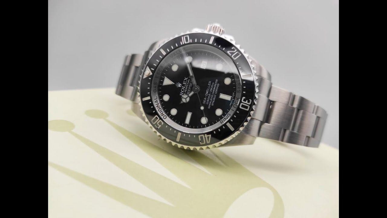 Обзор часов Rolex Sea-Dweller 44 Mm 116660 DeepSea