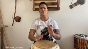 Instrutora Dryelle, Canta: Eu Sou Louco pela Capoeira!