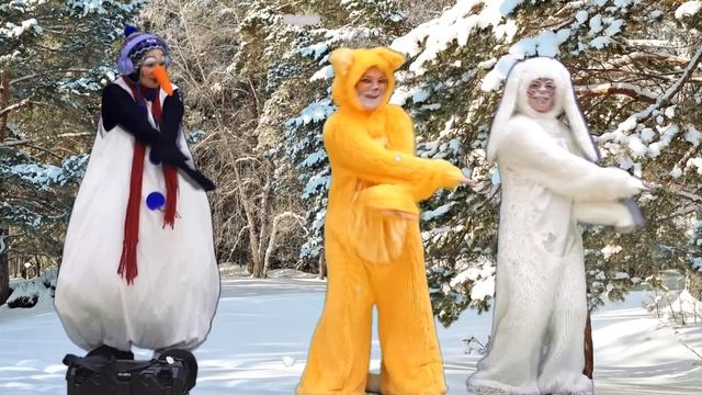 "Снеговик FM"- детская игровая программа ДК с. Косяково смотреть онлайн