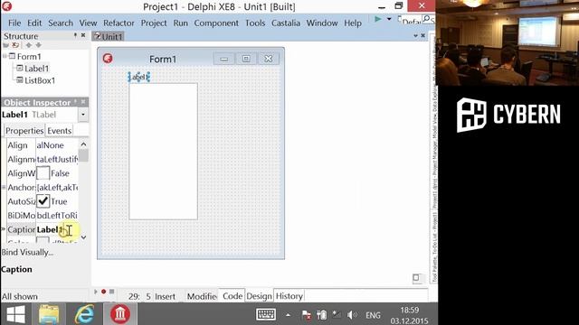 #1 Курсы программирования в Delphi - основы, массивы, циклы, строки смотреть онлайн