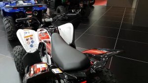 2021 New YAMAHA YFM90R walkaround Interior Exterior