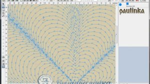 Редактируем стежки в Embird Editor