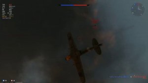 War Thunder C.205 serie 3 vs P-51
