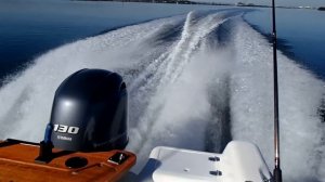 Yamaha 130hp 2 stroke verses 130hp four stroke