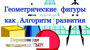 Геометрия! Визуализация развития! Диагностика себя!