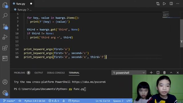 How to Code PYTHON: *Functions: **kwargs Named Keyword Arguments*