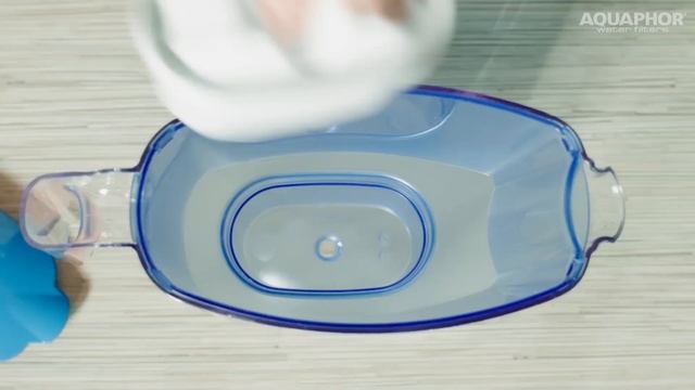 How to use an Aquaphor water pitcher with a Brita Maxtra standard of replacement filter смотреть онлайн