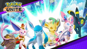 Выходные в Pokemon Unite: Команда Иви... Испытания в рейтинговых матчах