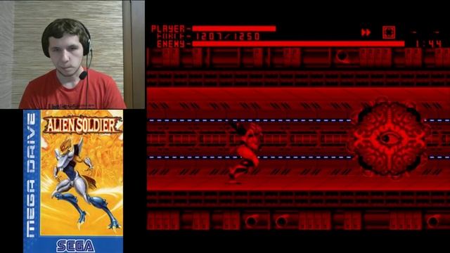 Alien Soldier (Sega) Прохождение | Игра (Sega, 16 Bit, Ретро)