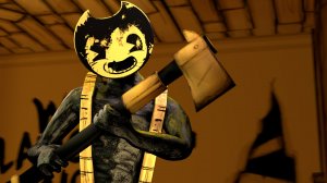 ПРОХОДИМ BENDY AND THE INK MACHINE 1-4 Главы