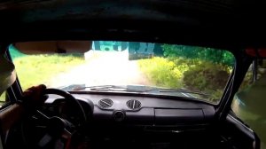 ВАЗ 2106. Тренировка РГД. Первый заезд.