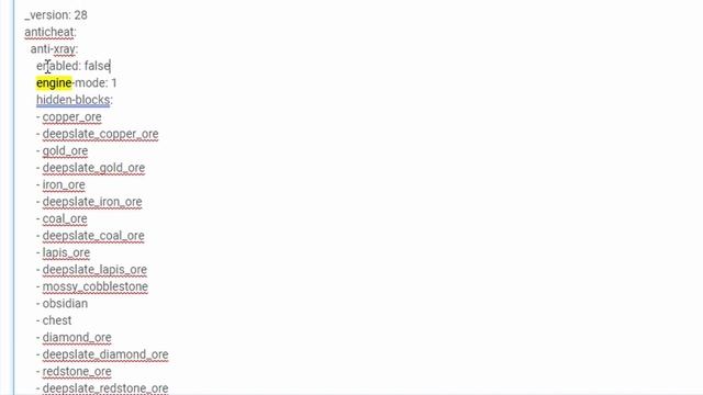 Easy Minecraft Anti Xray For Paper Servers | No Plugins required смотреть онлайн