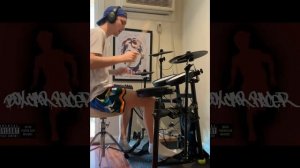 LETTERS TO GOD - BOX CAR RACER - DRUM COVER