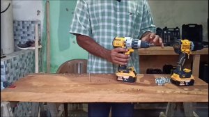 teste das irmãs dcd 996 V dcd 805 da dewalt as parafusadeira top